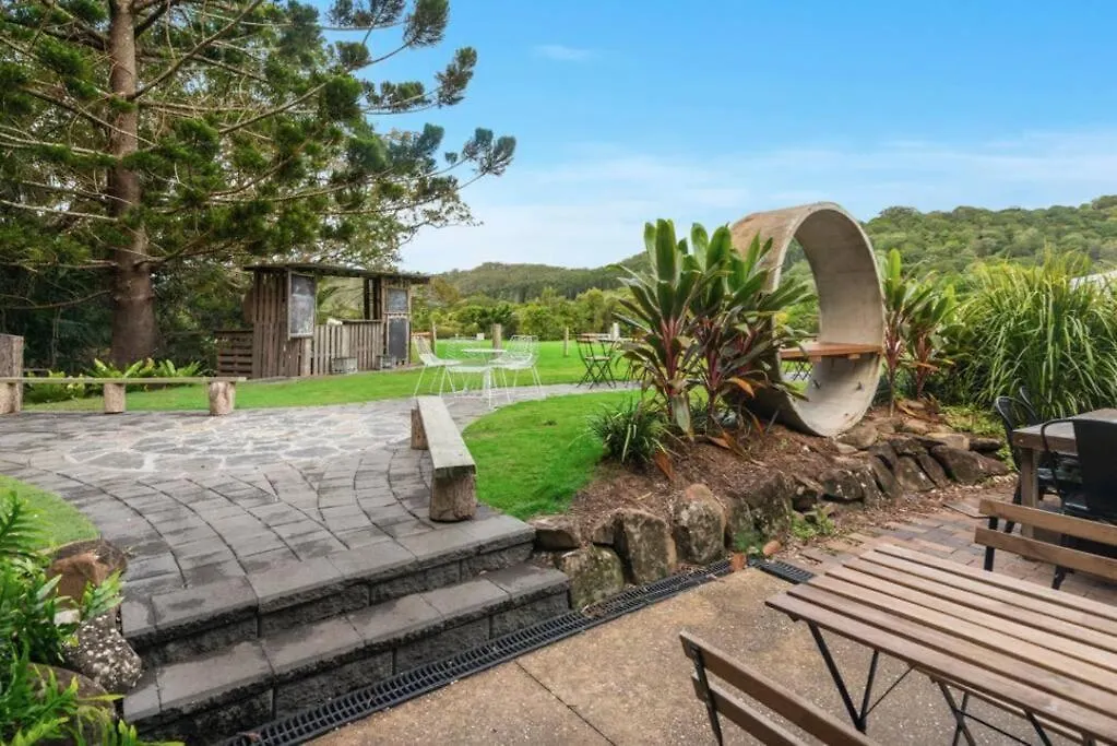 Yurts Of Currumbin Valley